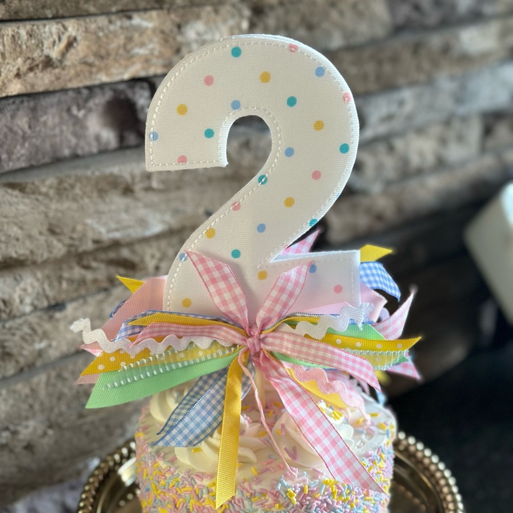 Little Happies Cake Topper
